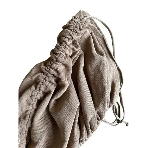 LIONESS Military Minds Mini Dress Camel New With Tags Size S - Picture 7 of 7